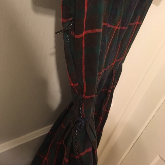 Vintage 1950s Betty Barclay Plaid Dress - Picture 4 of 5